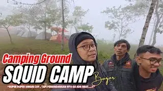 MotoVlog Perdana Camping Ground Terbaru - Squid Camp dengan Harga Oke Banget | [2025/Part 1]