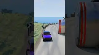 Epic BeamNG.Drive crashes! 💥 Real physics, wild stunts, and pure chaos!🔥 #BeamNGDrive #beamngdrive