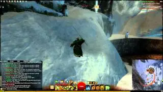 Guild Wars 2 - Vista Points - Frostgorge Sound - Stonesledge Draft