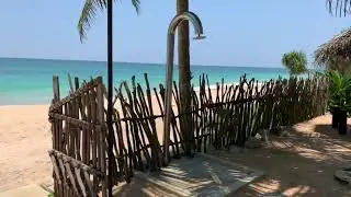 Видео-отзыв и обзор райской виллы на Шри-Ланке, Dream Beach Villa