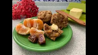 Cardamom Date Muffins (Episode 39)