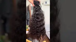 Real Raw Curly Hair 😍|@indianrawhairwholesale |#curlyhair #shorts #viral #shortsfeed #trending