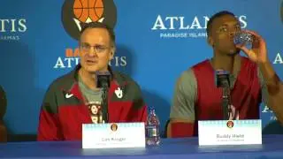 #Battle4Atlantis 2014 &mdash; Интервью перед игрой в Университете Оклахомы
