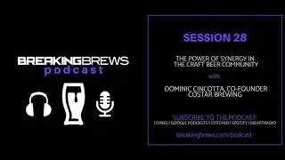 The Power of Synergy In the Craft Beer Community | Breaking Brews Podcast Session 28