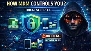 How MDM Works on Android 📱 | Educational & Security Explained