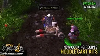 Noodle Cart Kits - Patch 5.4