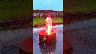 &ldquo;Bomb Power Test by Water Bottle, Small to Big Charges (DO NOT TRY THIS AT HOME) ⚠️