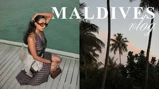 MALDIVES VLOG | all we did was eat and relax 🌴