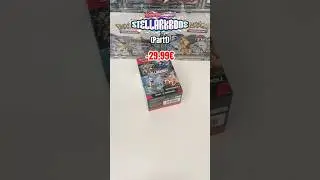 Pok&eacute;mon Stellarkrone Booster Opening &ndash; UNGLAUBLICHE PULLS!
