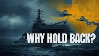 Why The U.S Is Holding Back From Direct Military Action Against Iran