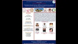 Parasitology (LUVAS) Webinar 23-08-2020 Day-3 -Recording