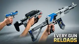 24 Working Lego Guns! Every Model Reloads