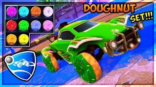 ROCKET LEAGUE ((PAINTED SETS SHOWCASE))DOUGHNUT SET
