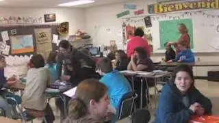 UW-Marinette and Marinette Middle School Spanish Project