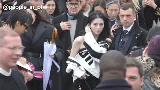 Han Sohee 한소희 - Dior Menswear FW25/26 fashion show in Paris - 24.01.2025
