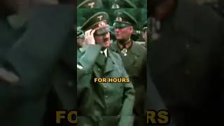 Why the Hitler's Salute was so weird