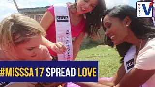 Miss SA 2017 finalists spread the love at animal shelter