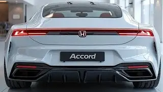 2026 Honda Accord &ndash; Next-Gen Design, Luxury, and Performance Unleashed!