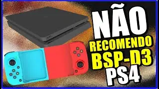 GAMEPAD BSP-D3 NO PS4 VALE A PENA? COMO CONECTAR D3 NO PLAY 4 E MOTIVO N&Atilde;O COMPRAR