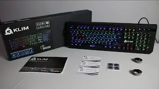 [Unboxing + Test] Clavier m&eacute;canique Klim Domination (- 60 &euro;)