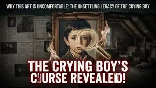 Why This Art Is Uncomfortable: The Unsettling Legacy of the Crying Boy
