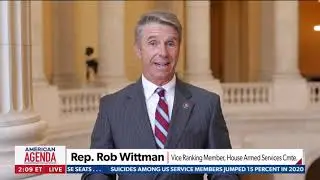 Rep. Wittman joins Newsmax American Agenda with Bob Sellers and Heather Childers 9.30.21