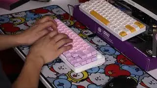 Akko Rose Red Switch sound test