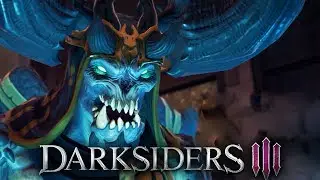 Darksiders 3 Gameplay PC - No Commentary