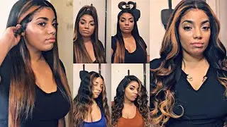 6 SUPER CUTE + EASY STYLES TO WEAR YOUR WIG | SUZI UNIT