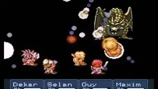 Lufia 2 Ancient Cave - How to deal with floor 90ish Copper, Silver and Gold Dragons