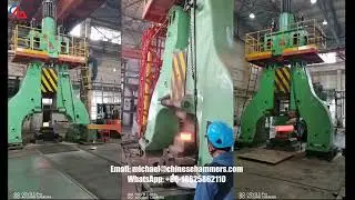 Martillo de forja de matriz abierta completamente hidráulico C66Y 125