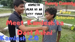 Interview with Ashni | Another Kamlesh | Kamlesh 2.0 | The Born Star Ashni | Green Mirchi Clips