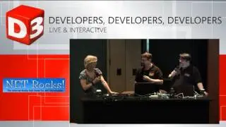 D³  LIVE & INTERACTIVE presents  NET Rocks! Visual Studio 2012 Roadtrip   TORONTO LIVE Recording of