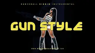 [FREE] 90s Dancehall Riddim Instrumental - Gun Style ( Dancehall Old School )