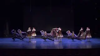 Cибирский перепляс - Сибирская проходочка