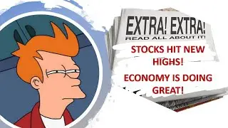 Macro Metrics 20 - Having a rant about why I don't trust this Index rally!