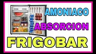 Frigobar con Amoniaco - Termostato electronico