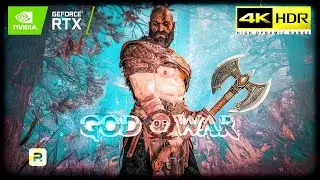 GOD OF WAR | 2026 | RTX 5090 TRUE HDR 4K🔥RO