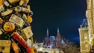 Москва 2016, Рождество света / Moscow 2016, Christmas light
