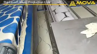 Mova The Lavash Bread Production Line for 20.000 bread