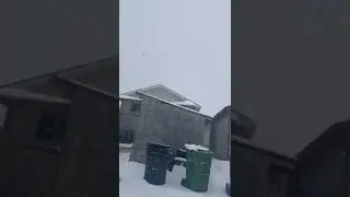 Heavy snowfall Canada Alberta #snow #canada