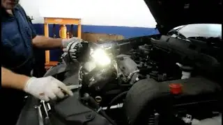 Замена генератора на Chevrolet Cobalt 2005-2010