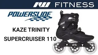 Powerslide Kaze Trinity Supercruiser 110 Skates 2019