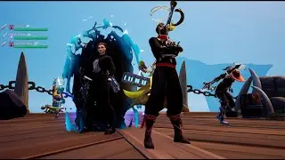 Gnasher Dauntless Trial - Group 20s