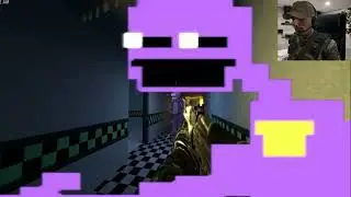 Black Ops 2 Soldier plays Gmod FNAF gameplay