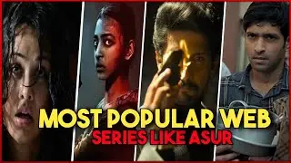Top 3 Best Indian Crime Thriller Suspense Web Series Like ASUR || KJ Hollywood || 2023