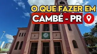 CAMB&Eacute; PR | A CIDADE MAIS PR&Oacute;XIMA DE LONDRINA PR !!! PASSEIO COMPLETO PELA CIDADE!