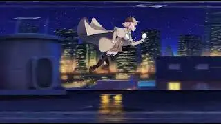Amelia Watson anime series 