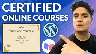 How to Create Certificates for Your Online Course? [WordPress | Masteriyo LMS]
