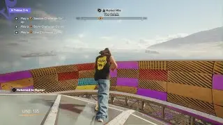 Sk8 globe pwrslide trick